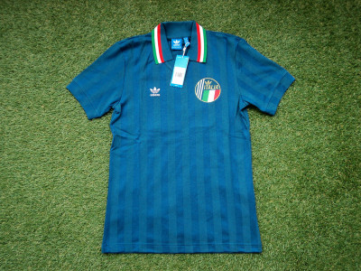 1986-1990 Italy Nr10 Adidas Originals reissued home shirt - Multiple sizes