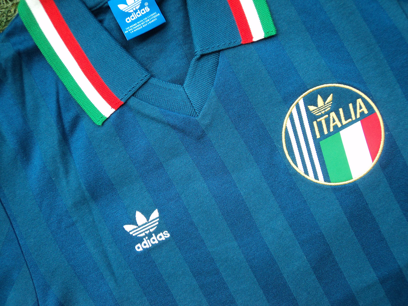 1986-1990 Ιταλία Νο10 Adidas Originals επανέκδοση εντός έδρας φανέλα - Διάφορα μεγέθη