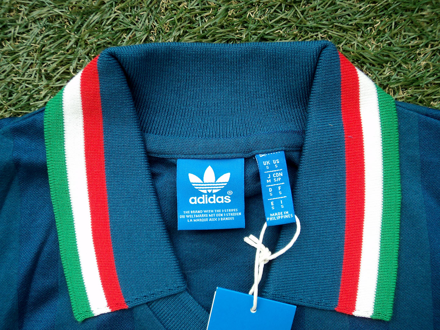1986-1990 Ιταλία Νο10 Adidas Originals επανέκδοση εντός έδρας φανέλα - Διάφορα μεγέθη