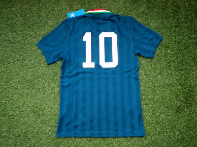 1986-1990 Italy Nr10 Adidas Originals reissued home shirt - Multiple sizes
