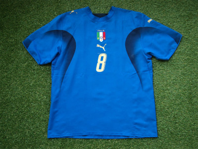 2006-2007 Italy home shirt Nr8 Gattuzo - Large