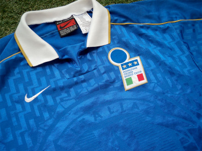 1994-1995 Italy home shirt - Medium