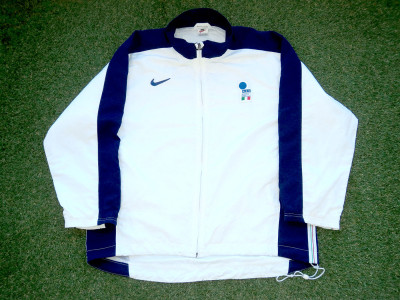 1997-1998 Ιταλία τζάκετ παρουσίασης - Medium
