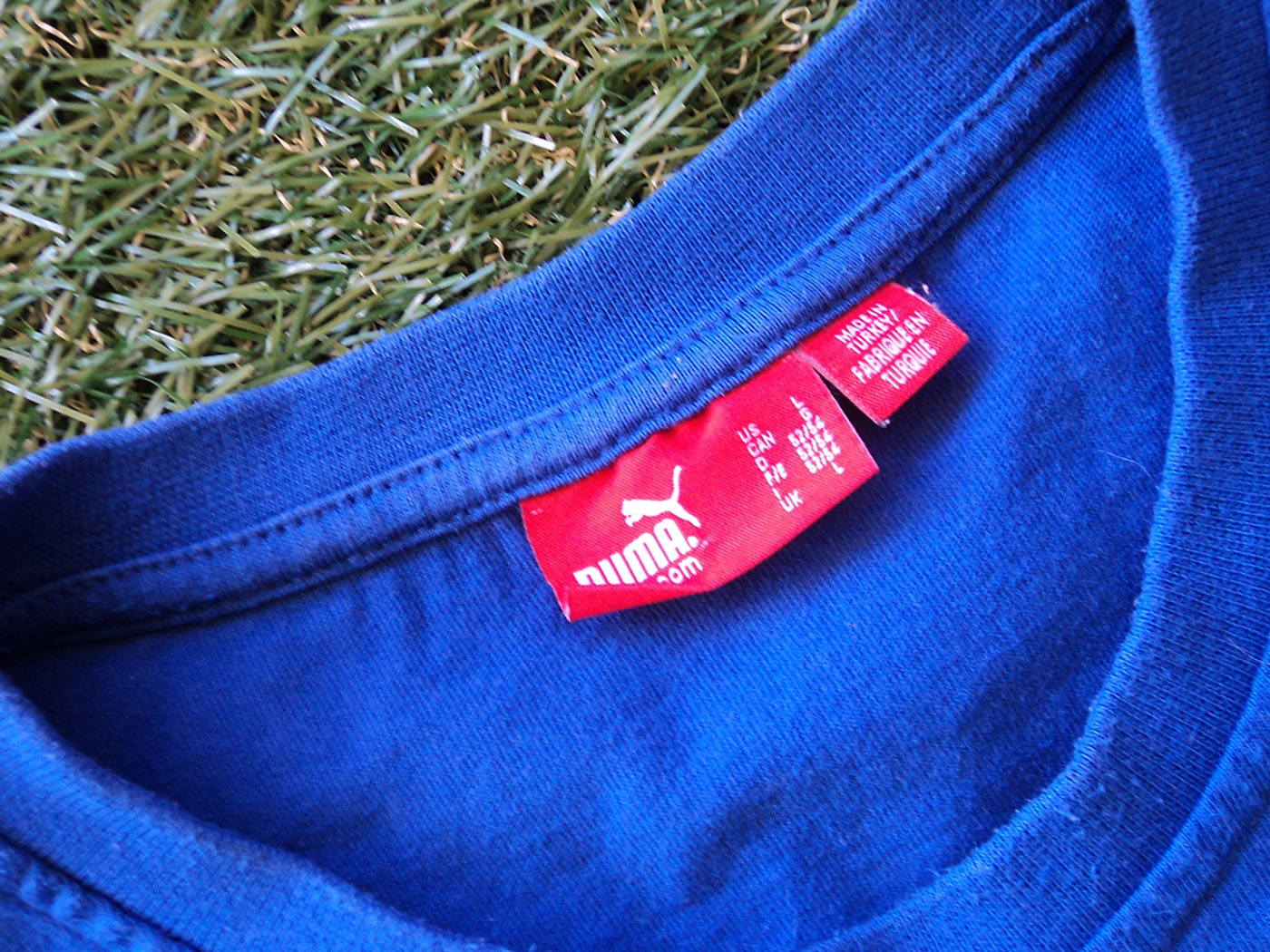 2006 Ιταλία "Πρωταθλητές Κόσμου" leisure tee - Large