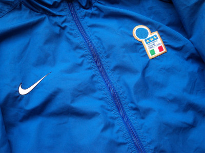 1997-1998 Italy Training jacket - Large
