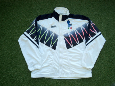 1994 Italy World Cup Presentation Tracktop - XLarge