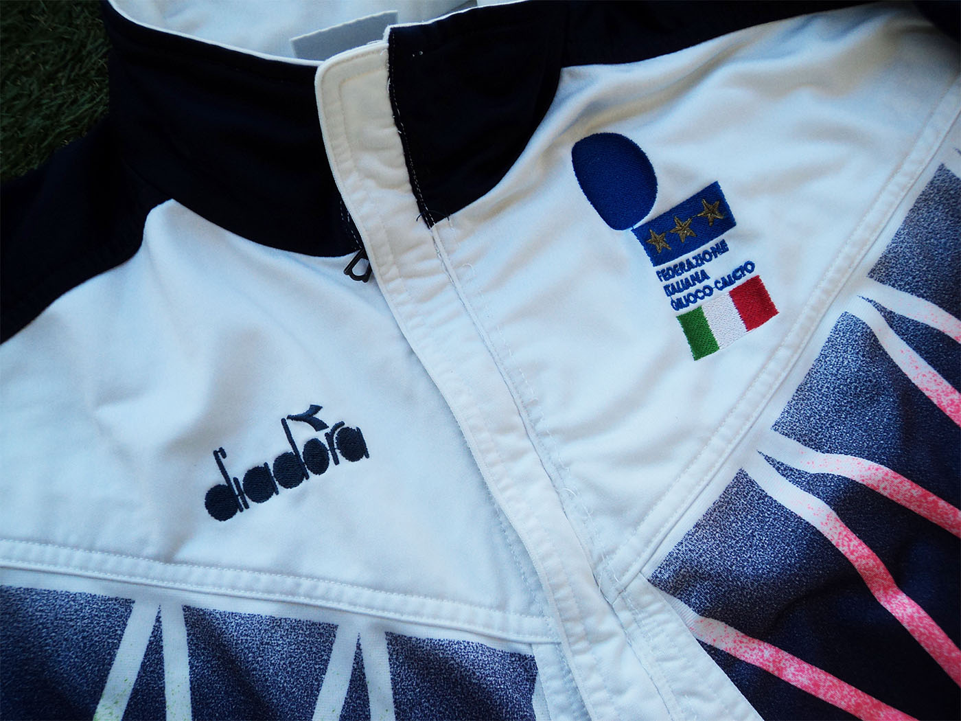 1994 Italy World Cup Presentation Tracktop - XLarge