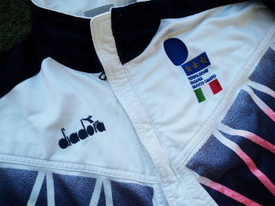 1994 Italy World Cup Presentation Tracktop - XLarge
