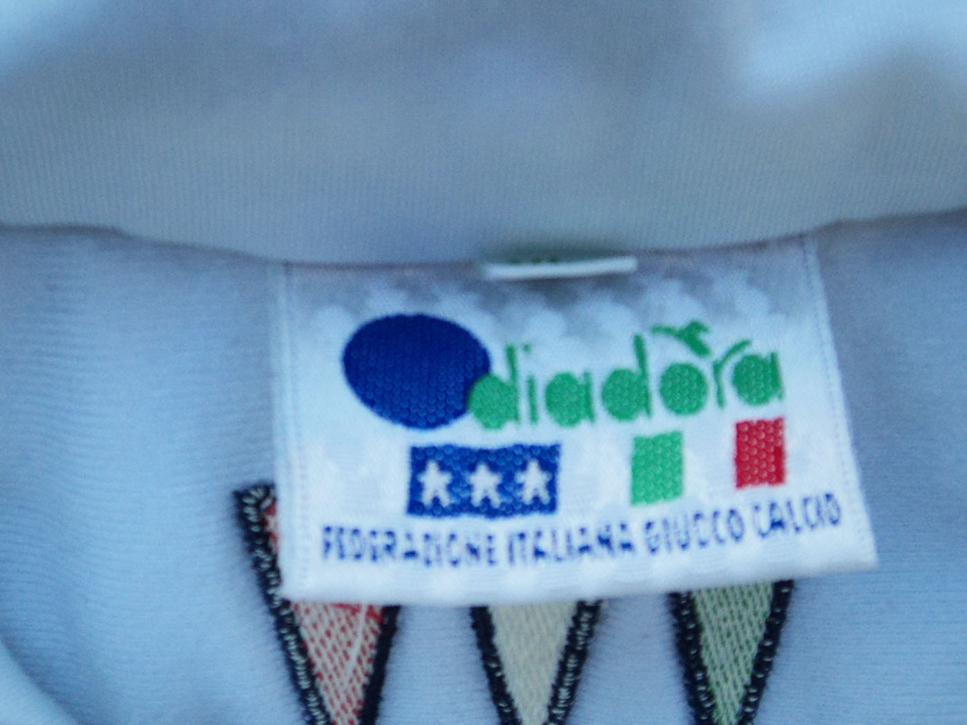 1994 Italy World Cup Presentation Tracktop - XLarge