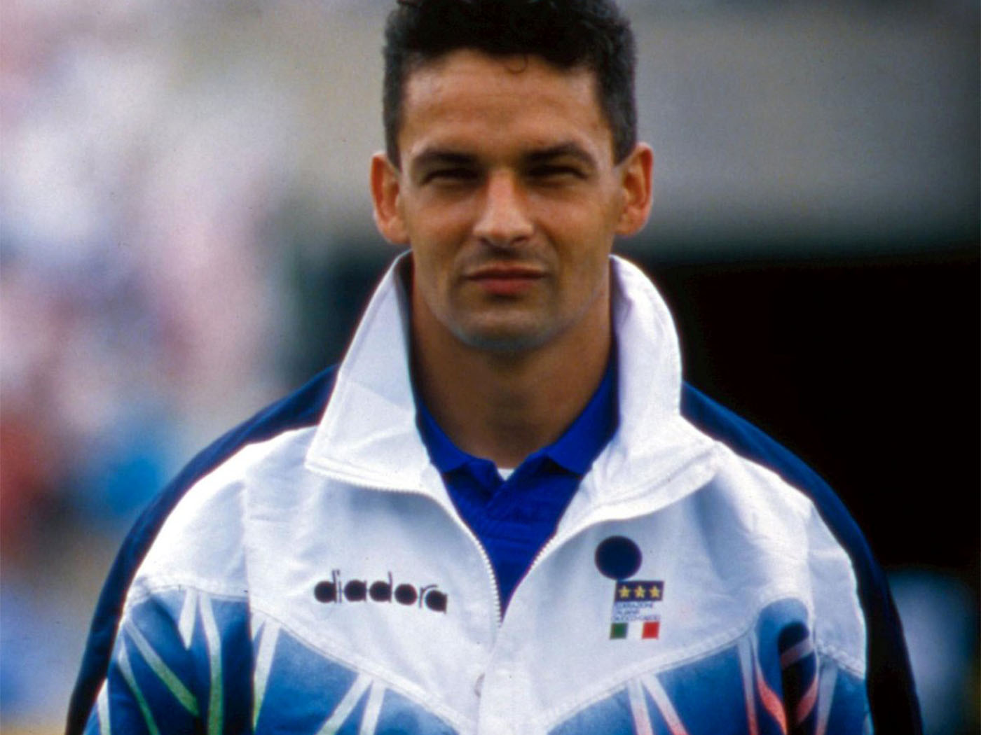 1994 Italy World Cup Presentation Tracktop - XLarge