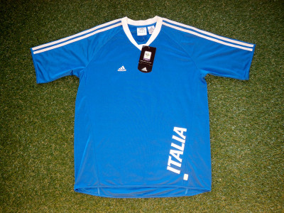 2006 Italy Adidas World Cup promo tee - Medium
