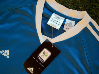 2006 Italy Adidas World Cup promo tee - Medium