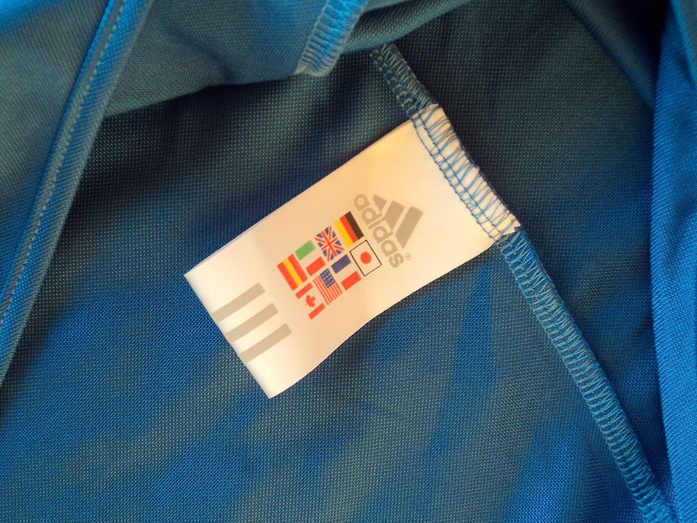 2006 Ιταλία Adidas Μουντιάλ promo t-shirt - Medium
