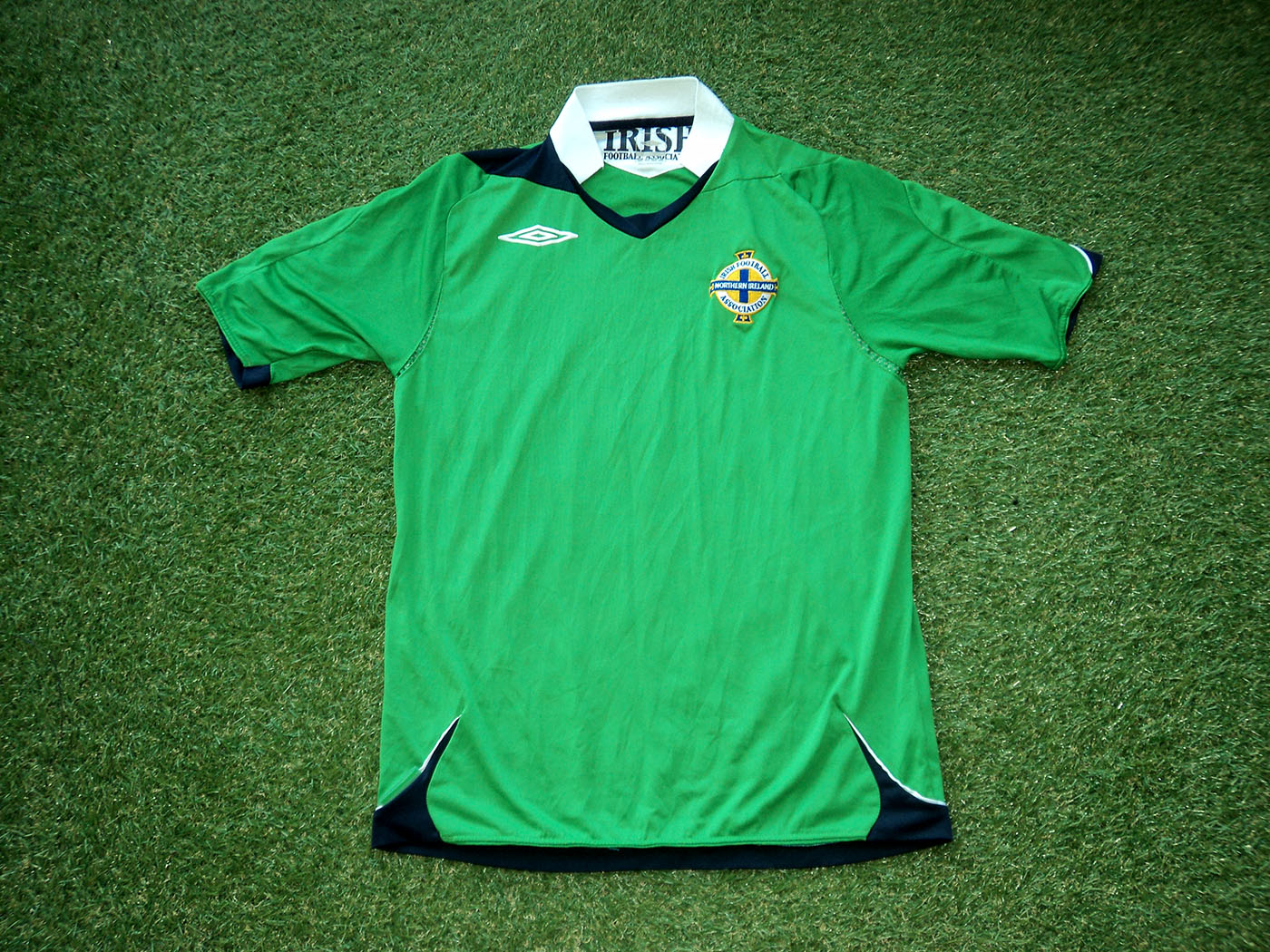 2006-2008 Βόρεια Ιρλανδία εντός έδρας φανέλα - Medium