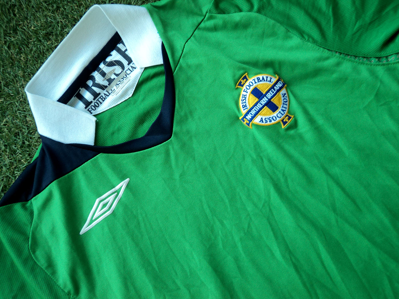 2006-2008 Βόρεια Ιρλανδία εντός έδρας φανέλα - Medium