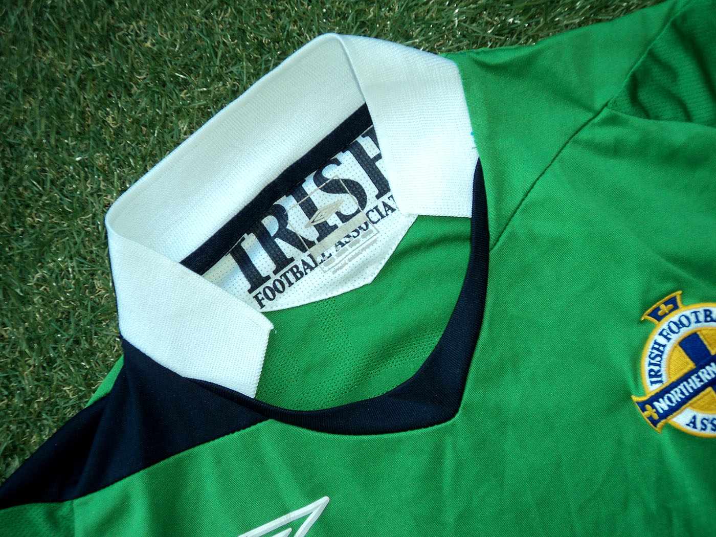 2006-2008 Βόρεια Ιρλανδία εντός έδρας φανέλα - Medium