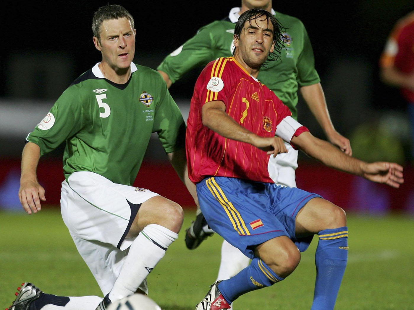 2006-2008 Βόρεια Ιρλανδία εντός έδρας φανέλα - Medium