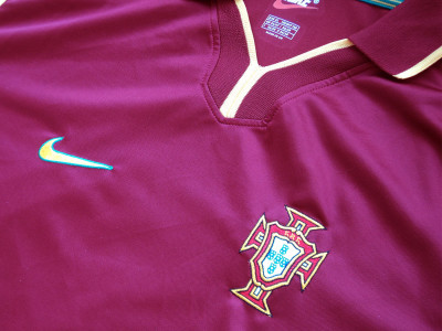 1999-2000 Portugal home shirt - XLarge