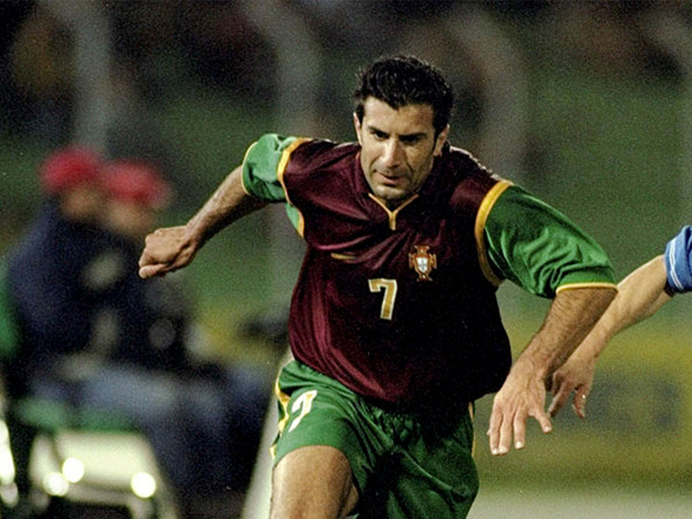 1999-2000 Πορτογαλία εντός έδρας φανέλα - XLarge
