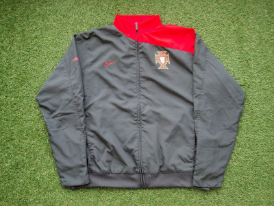 2008-2009 Portugal track jacket - XLarge
