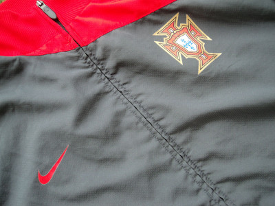 2008-2009 Portugal track jacket - XLarge