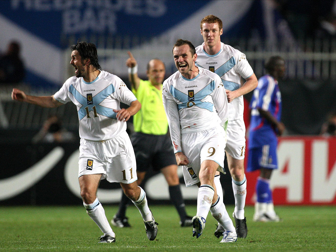 2007-2008 Σκωτία εκτός έδρας φανέλα - XLarge