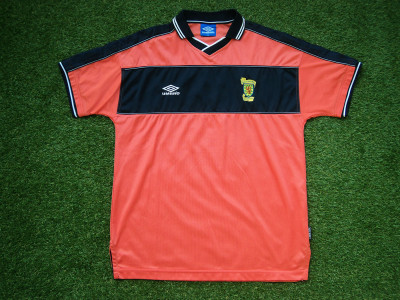 1999-2000 Scotland away shirt - XLarge