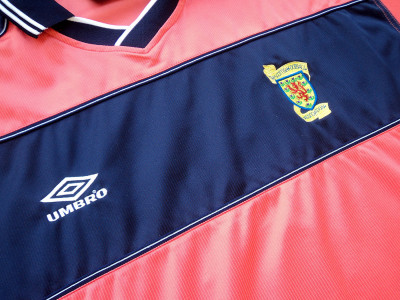 1999-2000 Scotland away shirt - XLarge