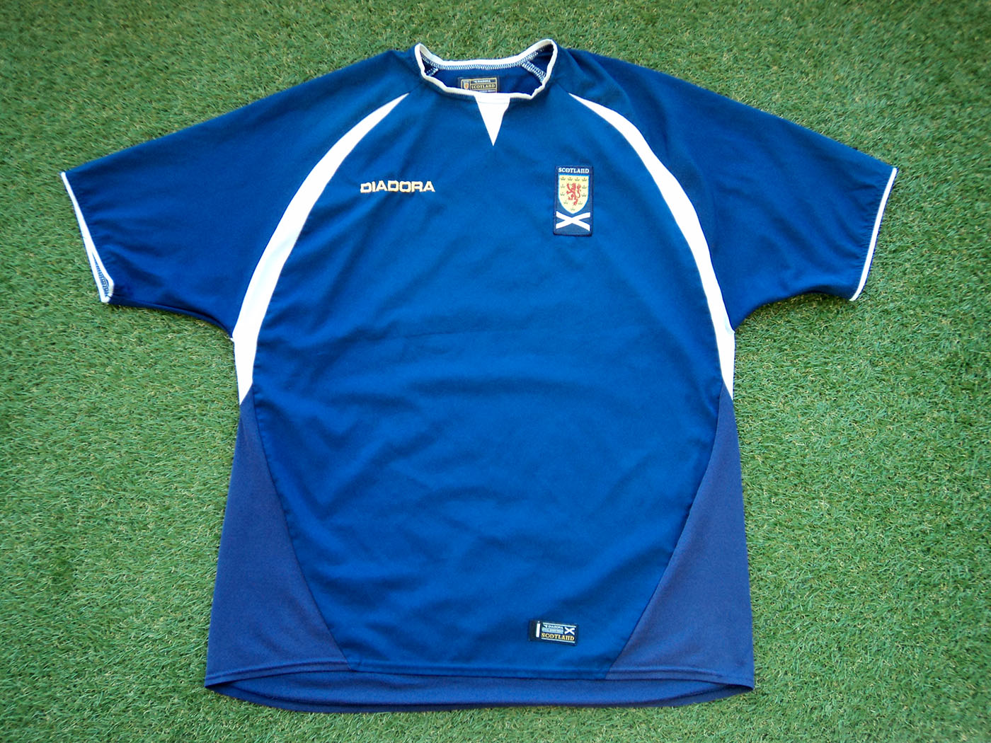 2003-2005 Scotland home shirt - Large