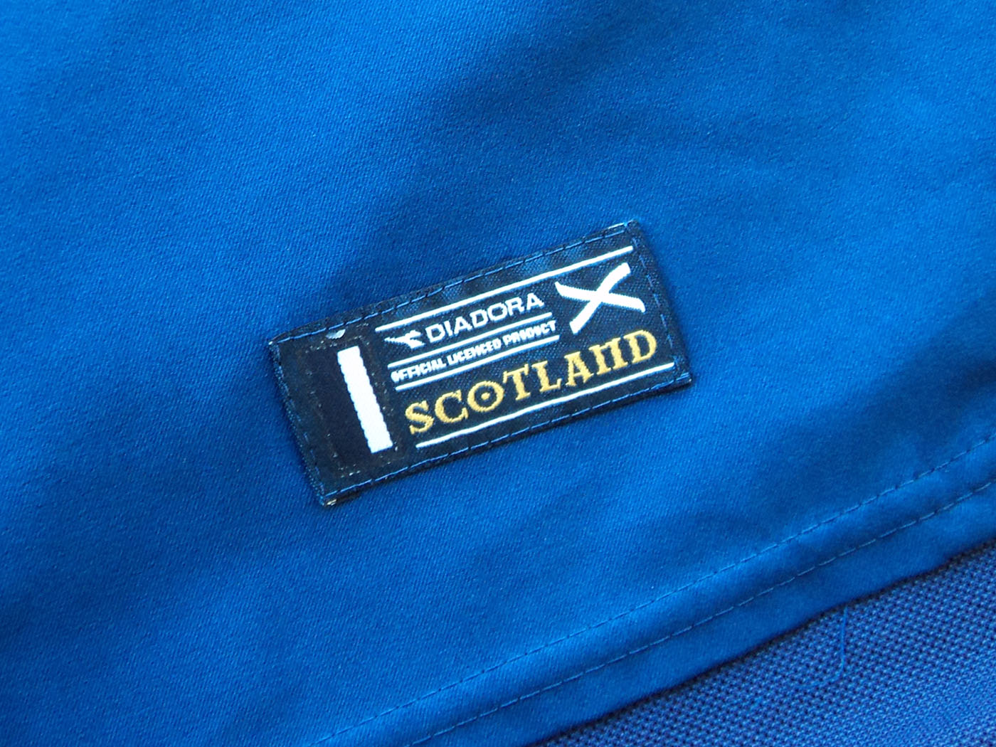 2003-2005 Scotland home shirt - Large