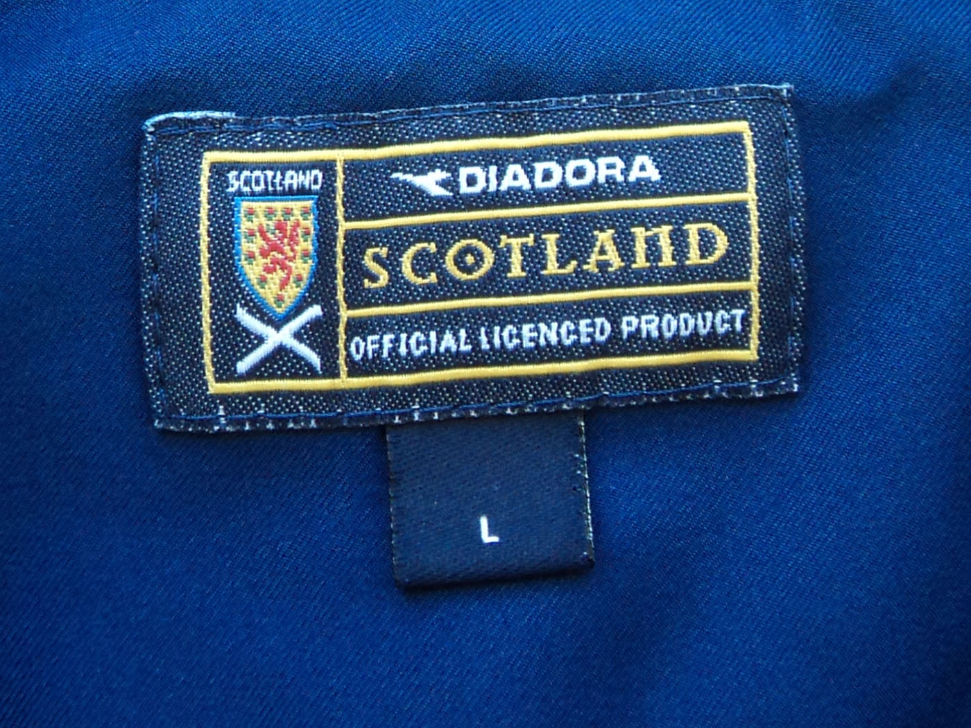2003-2005 Scotland home shirt - Large