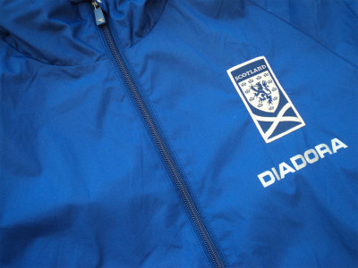 2007-2008 Scotland training jacket - Medium