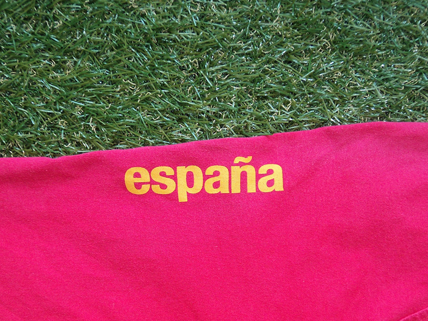 2008 Ισπανία Euro Adidas t-shirt - Medium