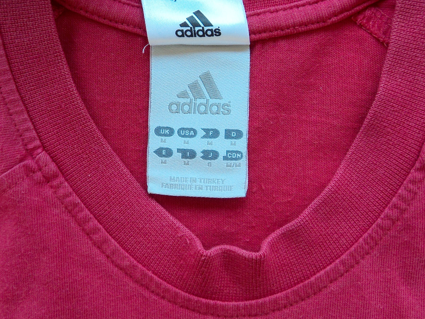 2008 Ισπανία Euro Adidas t-shirt - Medium