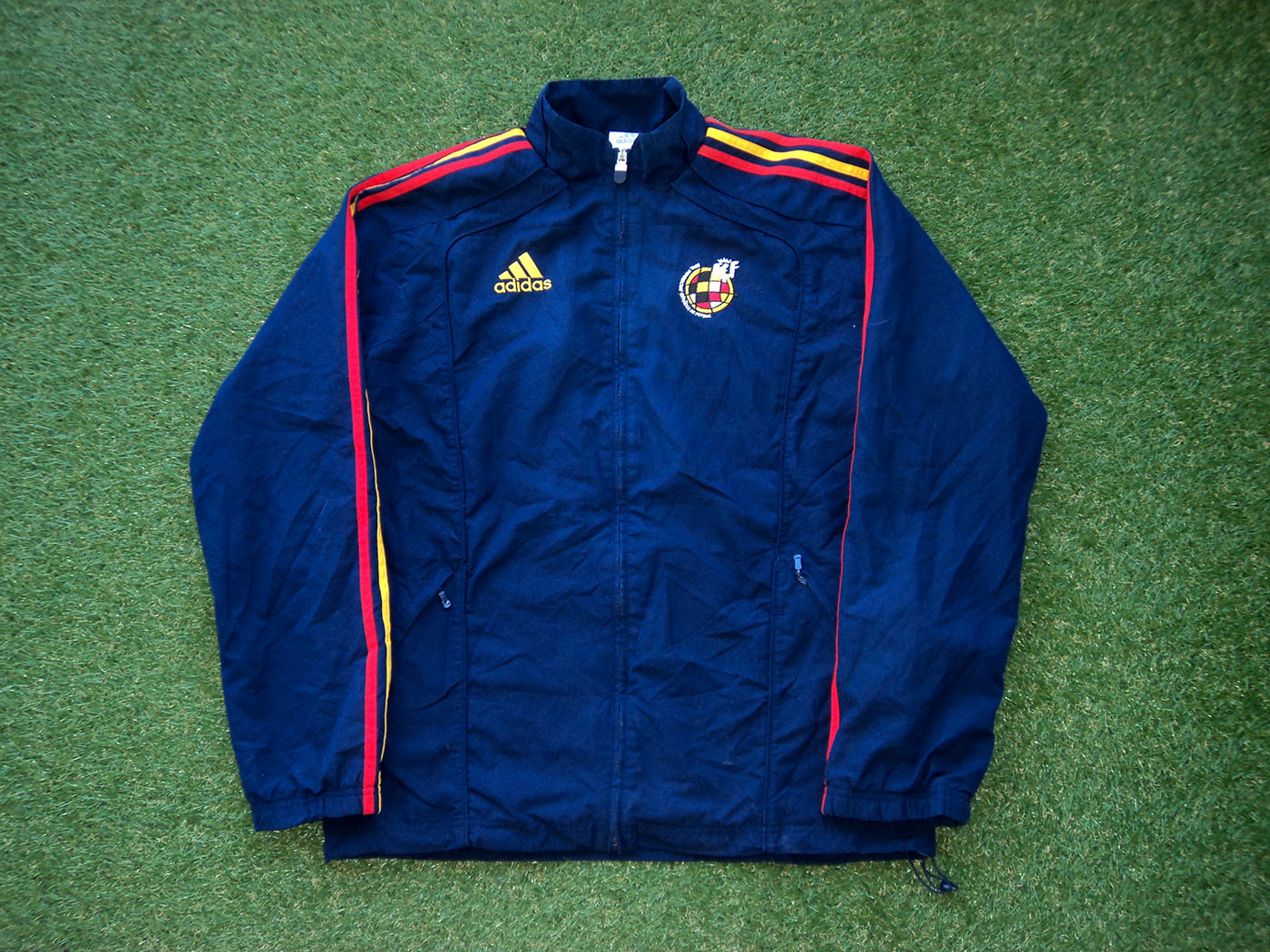 2009-2010 Ισπανία τζάκετ - Medium/Large (38"-40")