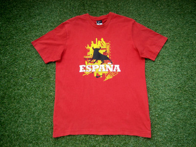 2010 World Cup Spain Nike t-shirt Nr9 Torres - Large