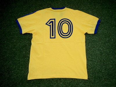 1974 World Cup Sweden Official Adidas Originals Reissued home shirt (2005) - Medium
