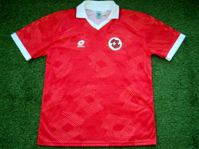 1994-1996 Switzerland home shirt - XLarge