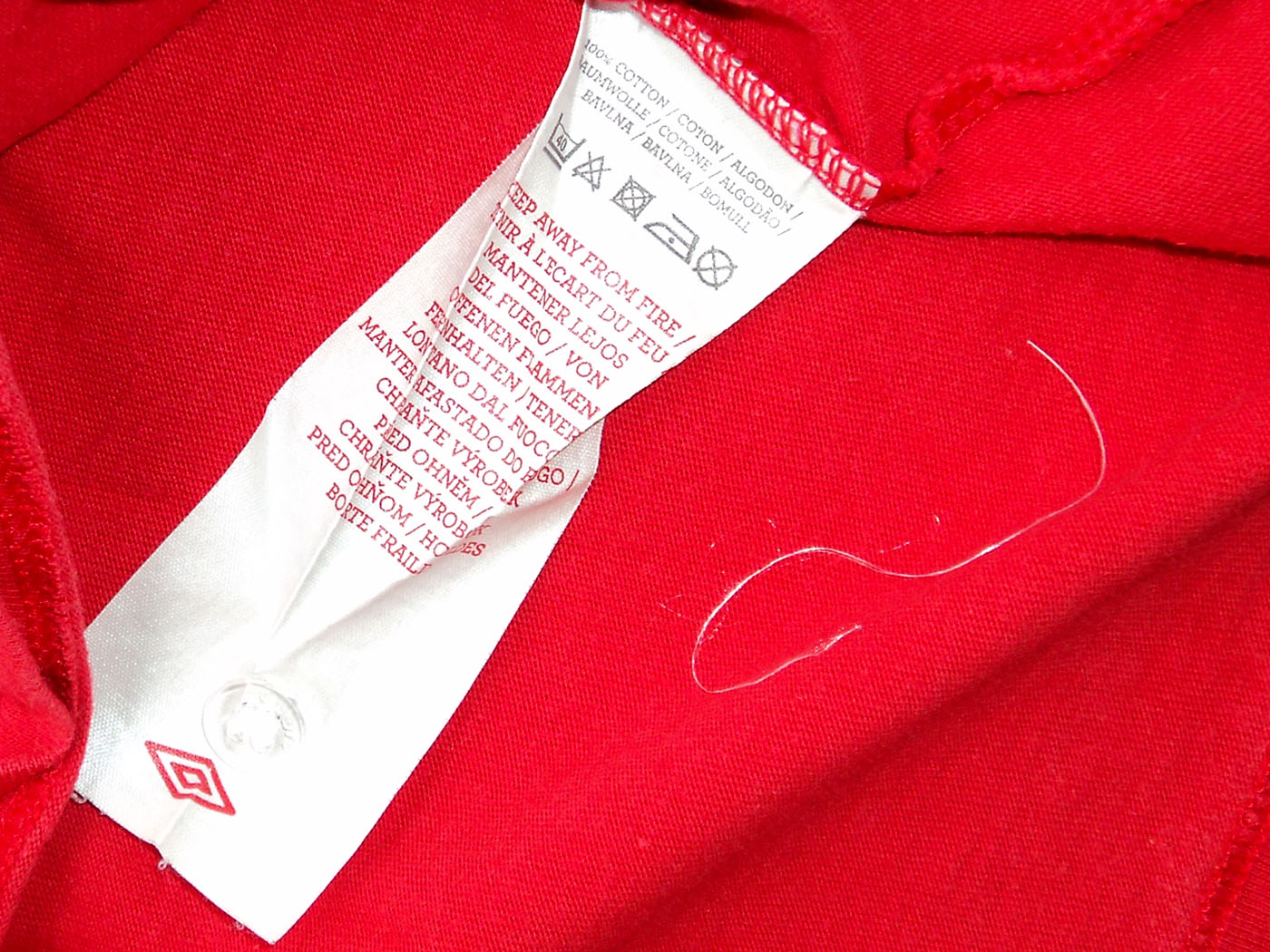 2011-2012 Ουαλία πόλο - Medium (Στενή γραμμή)