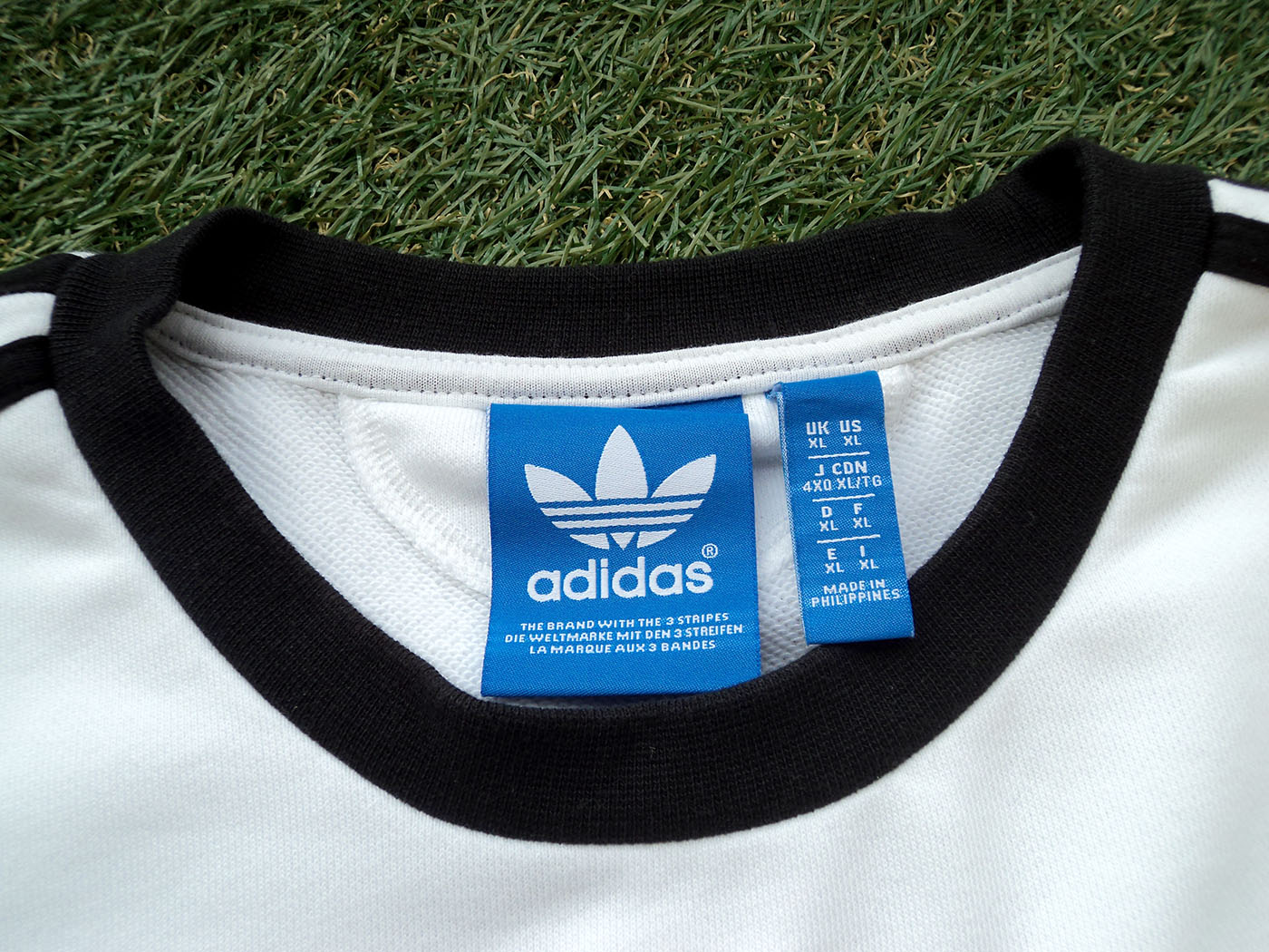 1990 Μουντιάλ Δυτική Γερμανία Adidas Originals Επανέκδοση Φούτερ (2015) - XLarge