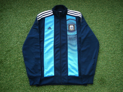 2011-2012 Argentina track jacket - Small