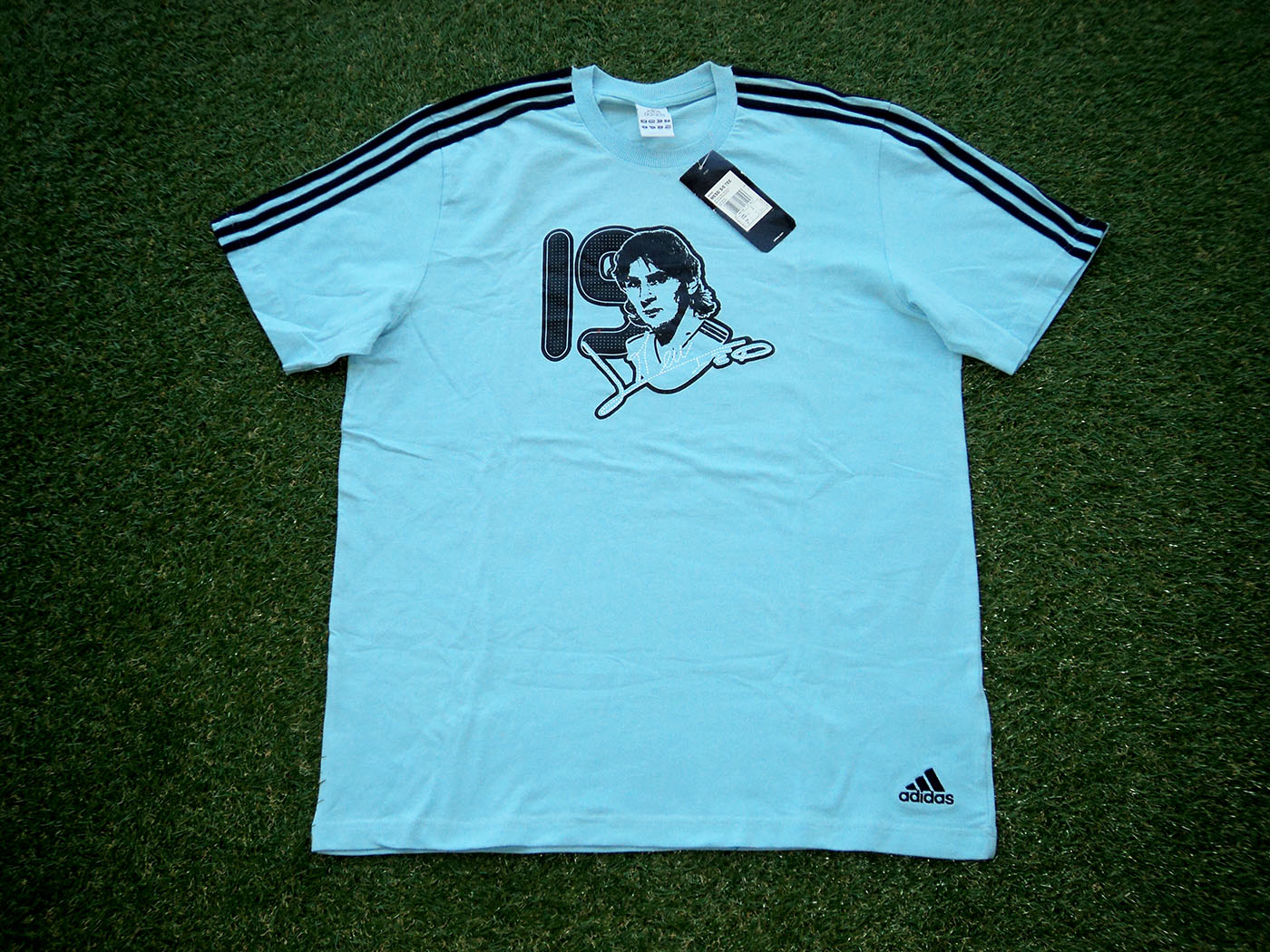2008 Αργεντινή "Μέσι" Adidas t-shirt - Διάφορα μεγέθη