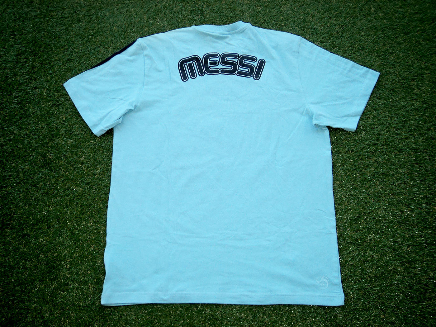 2008 Αργεντινή "Μέσι" Adidas t-shirt - Διάφορα μεγέθη