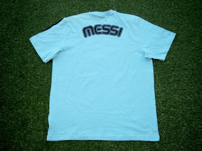 2008 Αργεντινή "Μέσι" Adidas t-shirt - Διάφορα μεγέθη