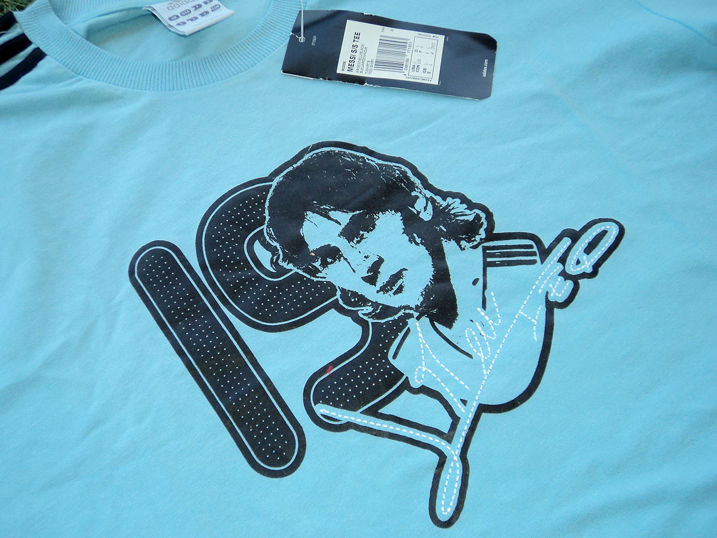 2008 Αργεντινή "Μέσι" Adidas t-shirt - Διάφορα μεγέθη