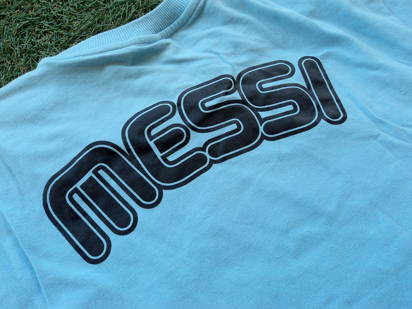 2008 Αργεντινή "Μέσι" Adidas t-shirt - Διάφορα μεγέθη
