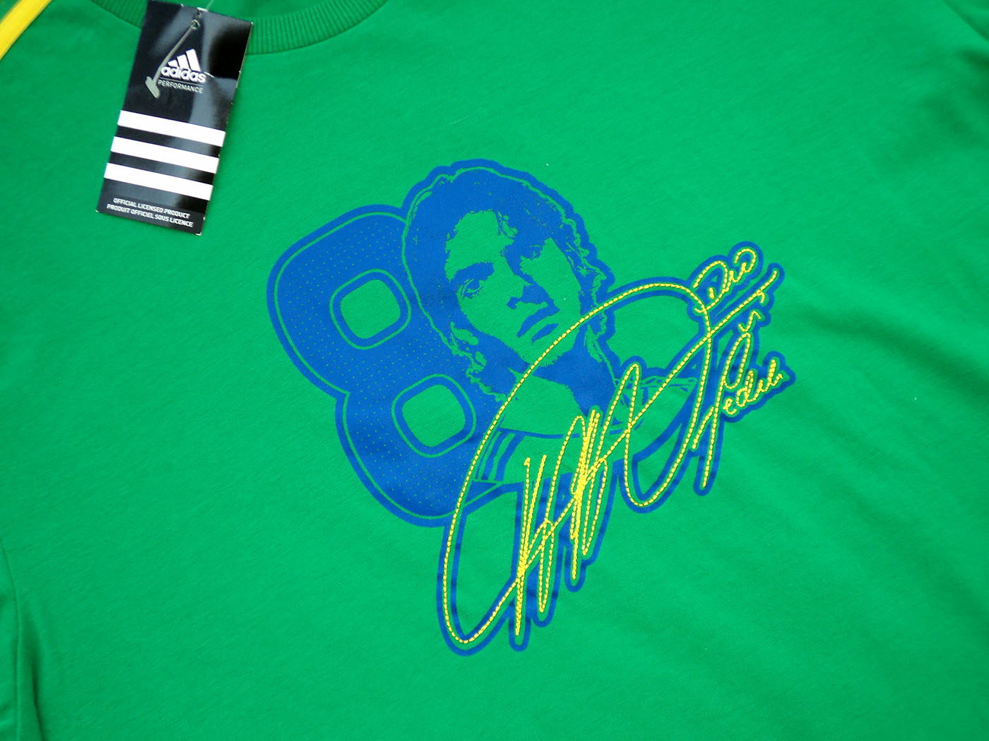 2008 Βραζιλία "Κακά" Adidas t-shirt - XLarge