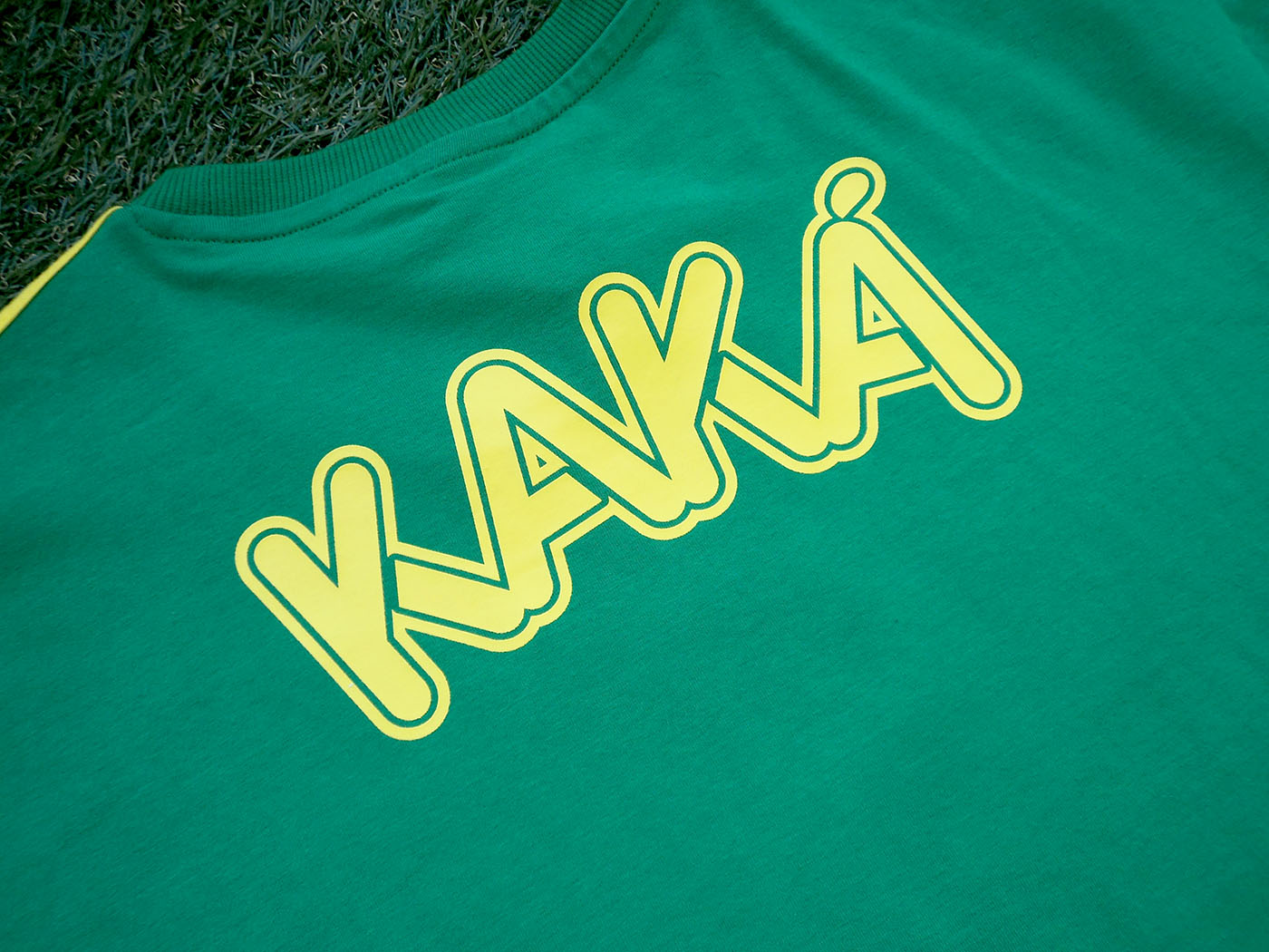2008 Βραζιλία "Κακά" Adidas t-shirt - XLarge