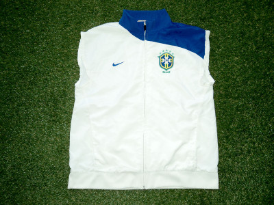 2008-2009 Βραζιλία Nike γιλέκο - Large