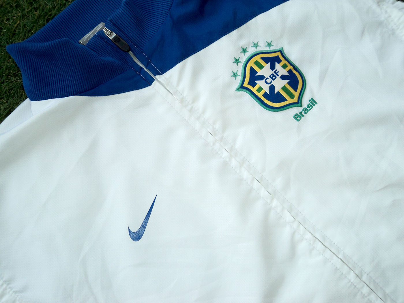 2008-2009 Βραζιλία Nike γιλέκο - Large